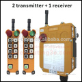 2015 new products industrial wireless remote control switch, hoist push button switch industrial remote control switch